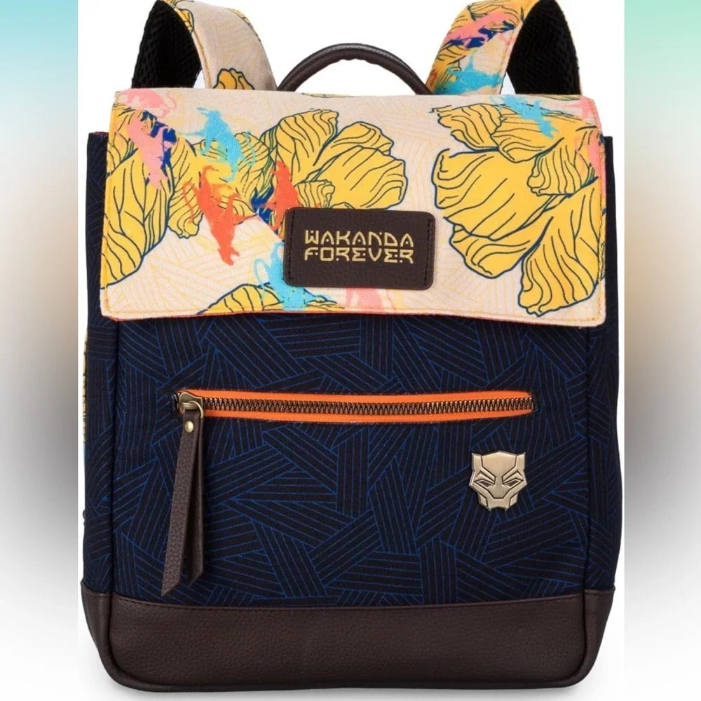 Marvel Black Panther:‎ Wakanda Forever Backpack for Adults new